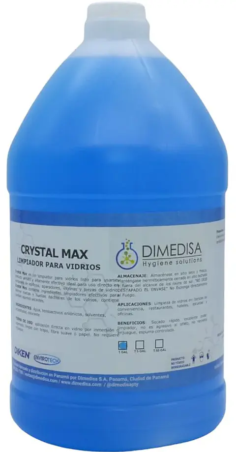 Limpiador para vidrios