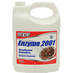 Desodorante enzimático