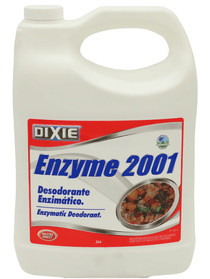 Desodorante enzimático