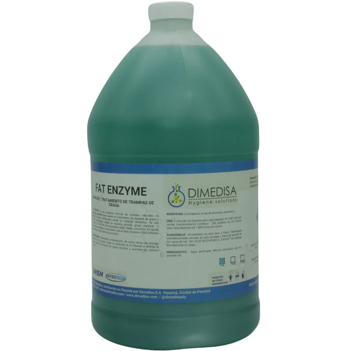 Tratamiento de trampas de grasa y drenajes 1