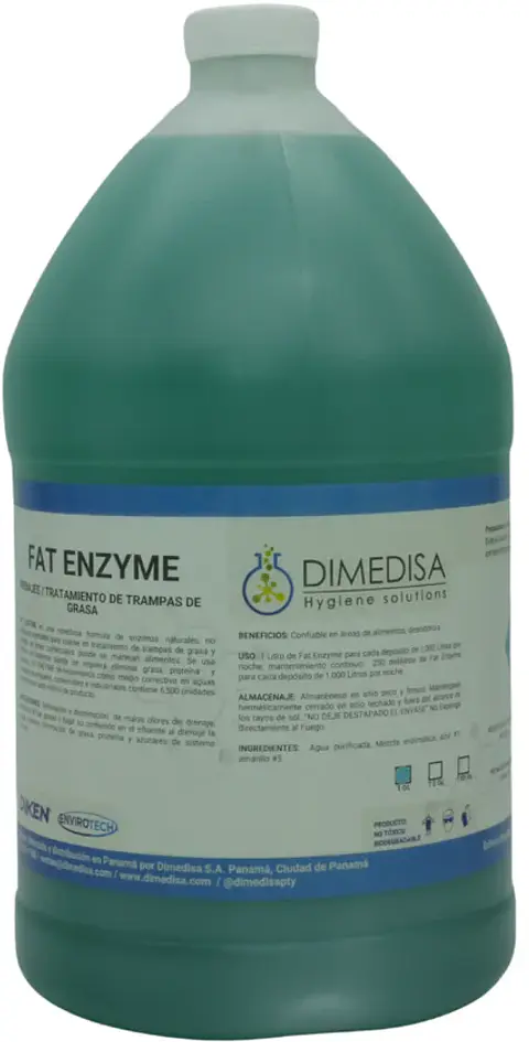 Tratamiento de trampas de grasa y drenajes