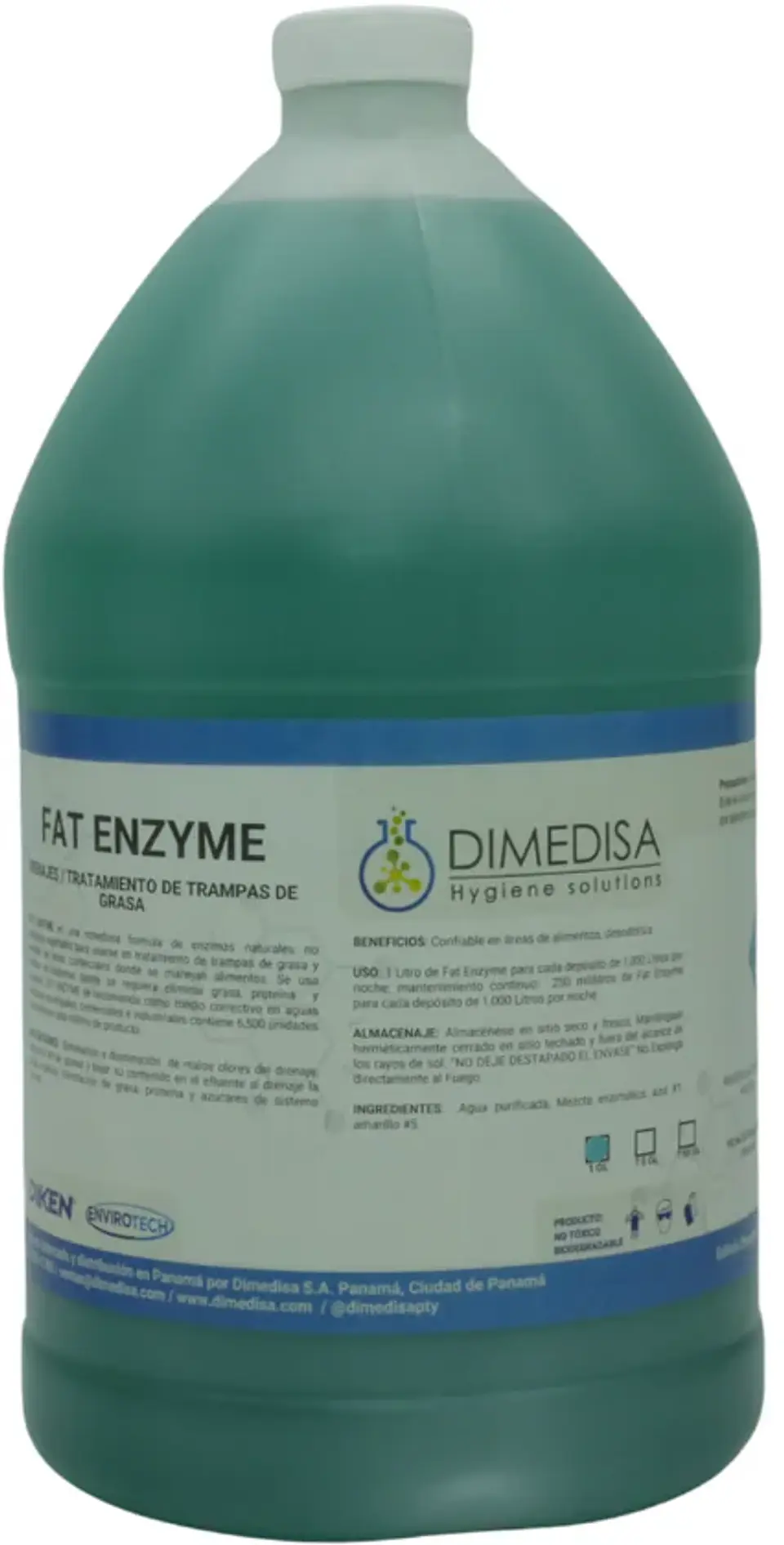 Tratamiento de trampas de grasa y drenajes 1