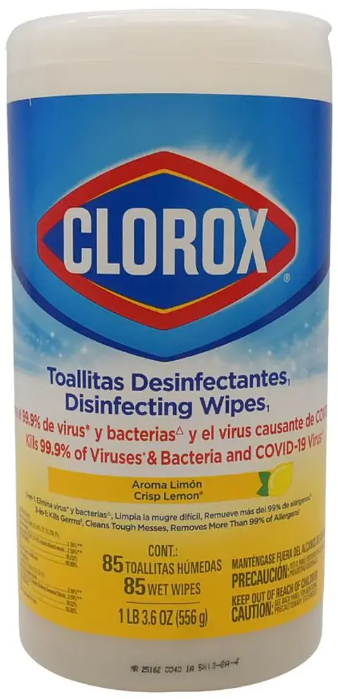 Toallitas desinfectantes