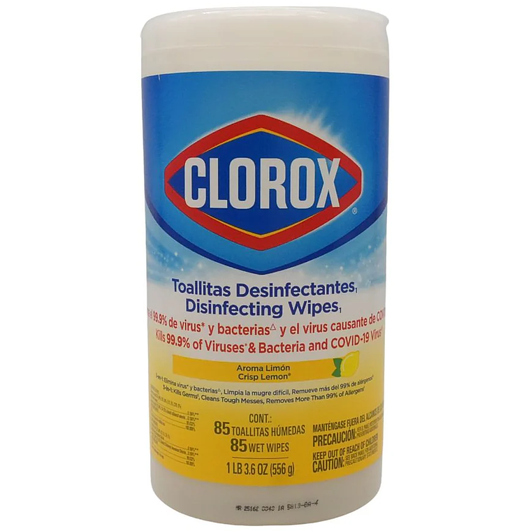 Toallitas desinfectantes 1