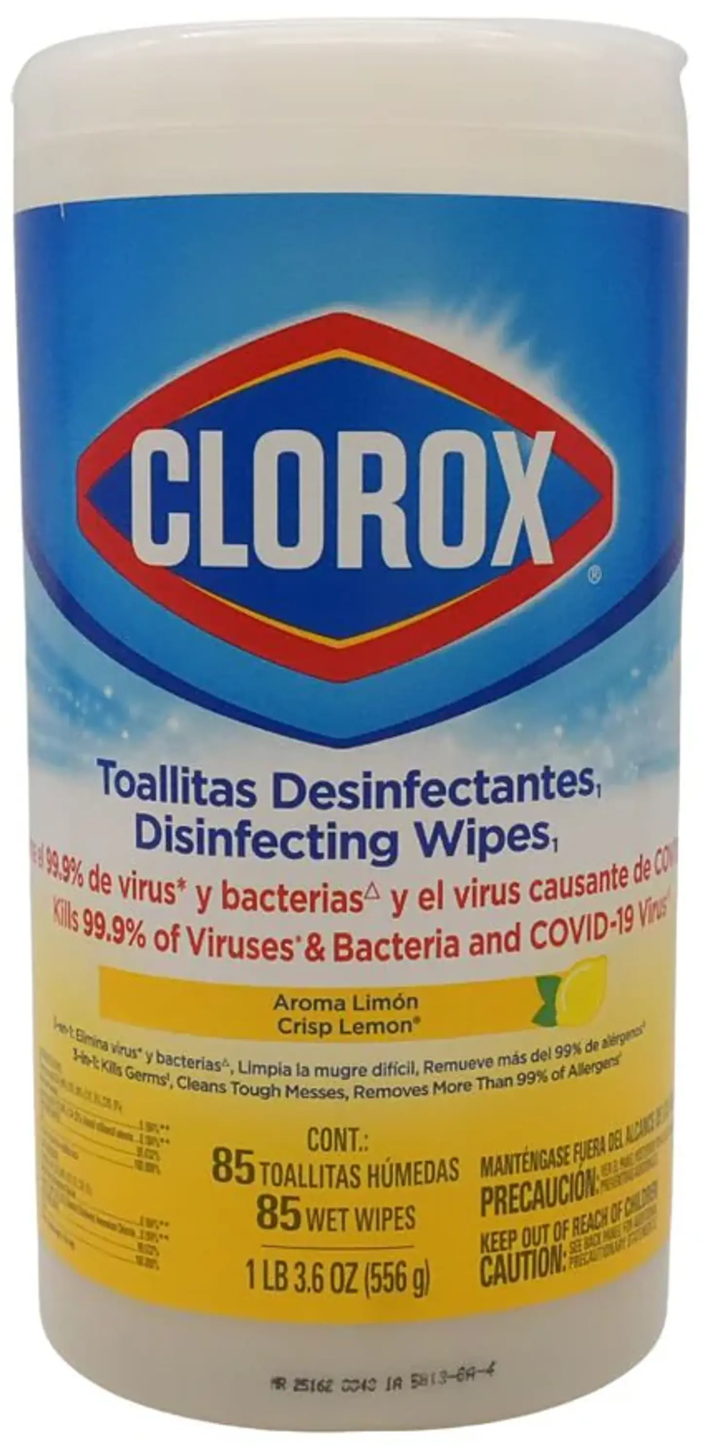 Toallitas desinfectantes 1