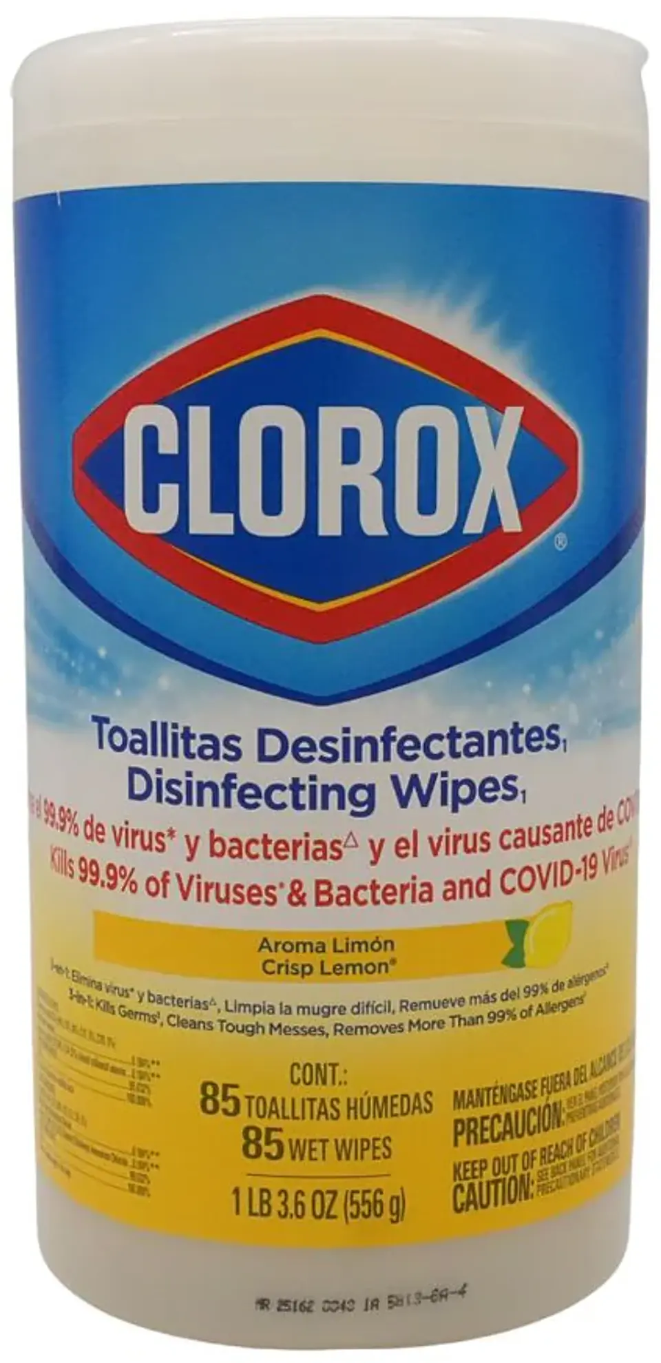 Toallitas desinfectantes 1