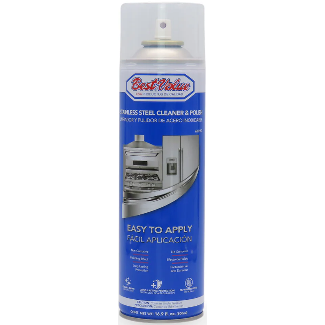 Limpiador y pulidor Best Value de acero inoxidable 1