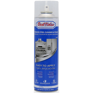 Limpiador y pulidor Best Value de acero inoxidable