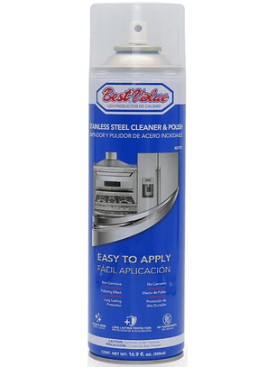 Limpiador y pulidor Best Value de acero inoxidable
