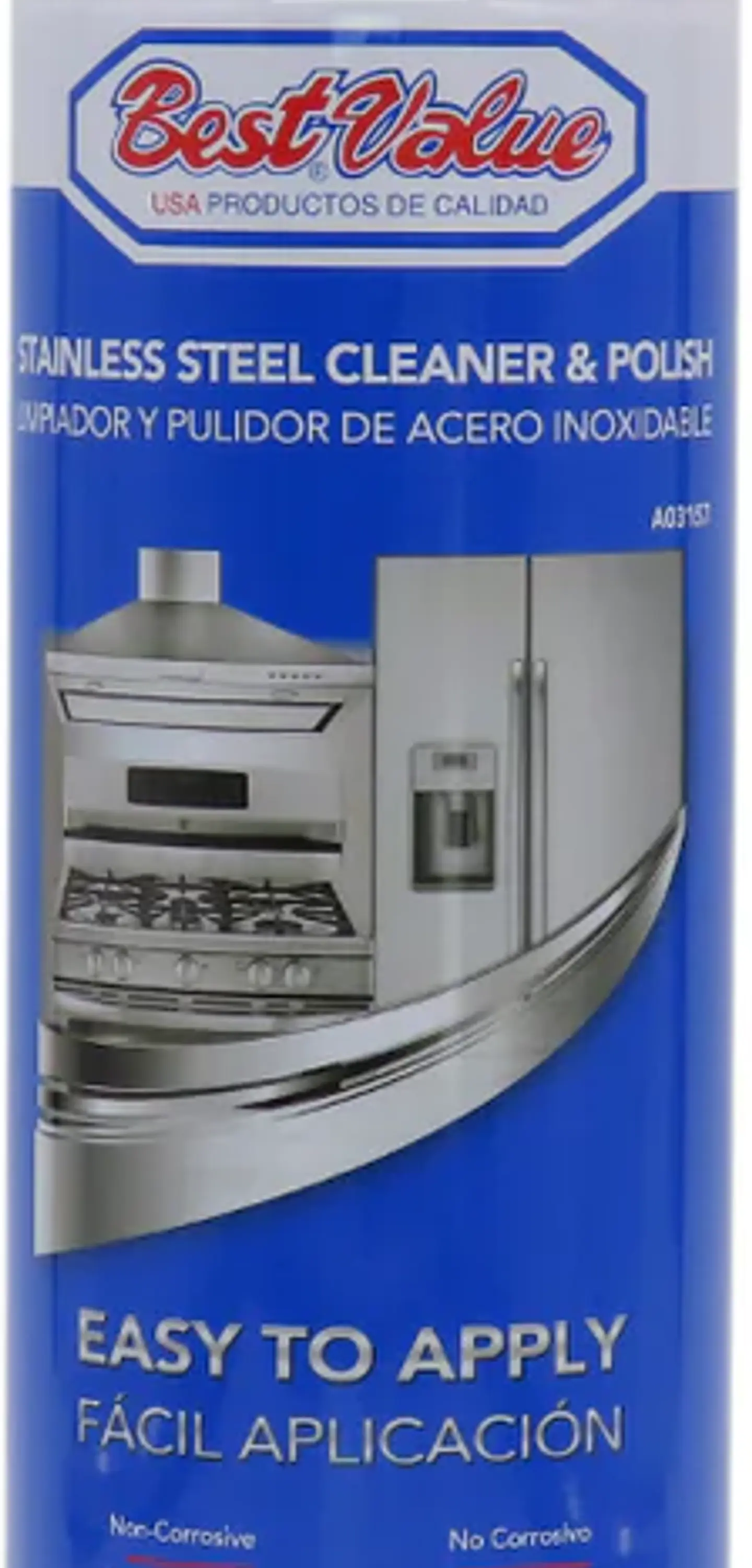 Limpiador y pulidor Best Value de acero inoxidable 1