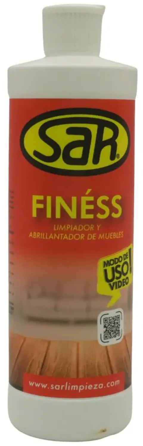 Limpiador y abrillantador de muebles