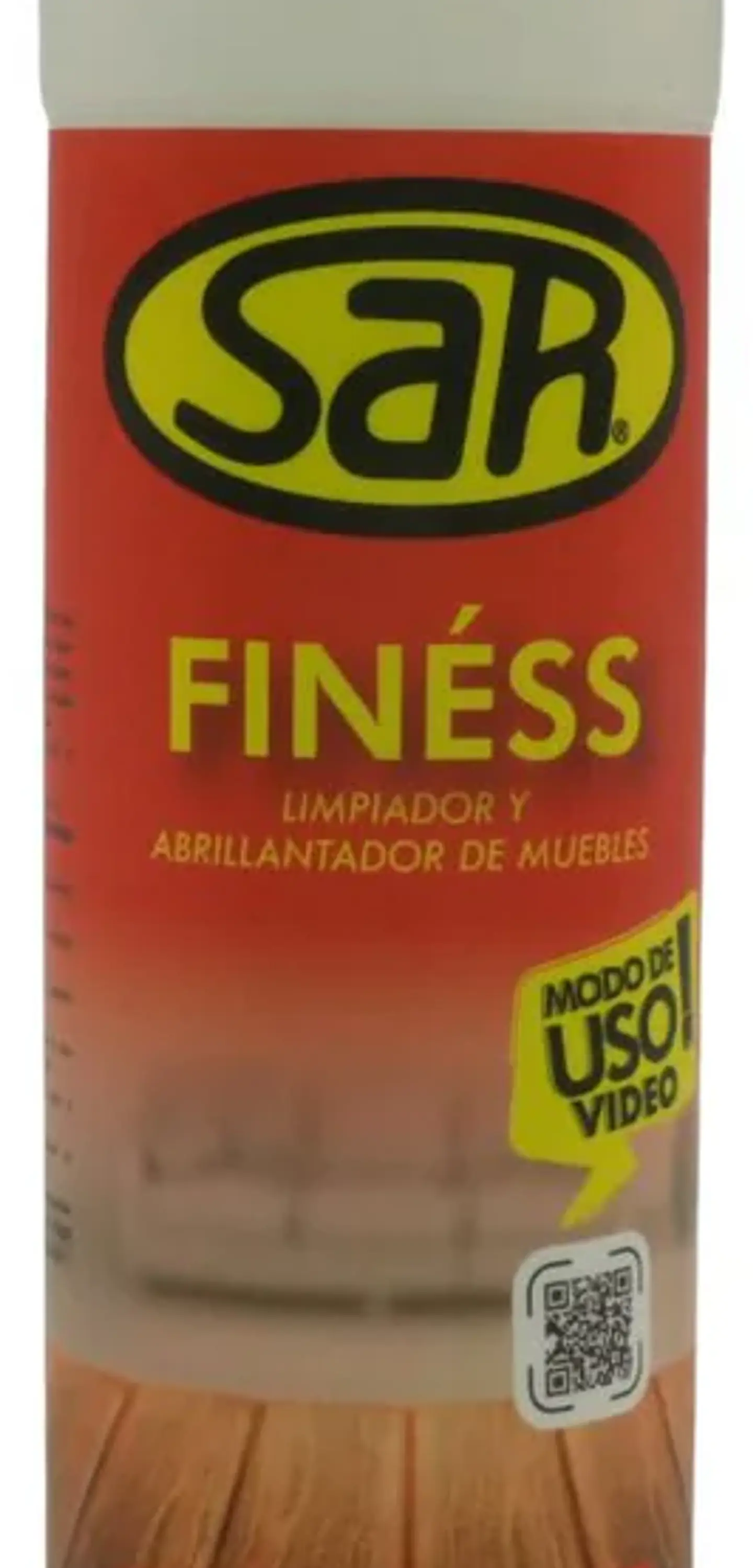 Limpiador y abrillantador de muebles 1