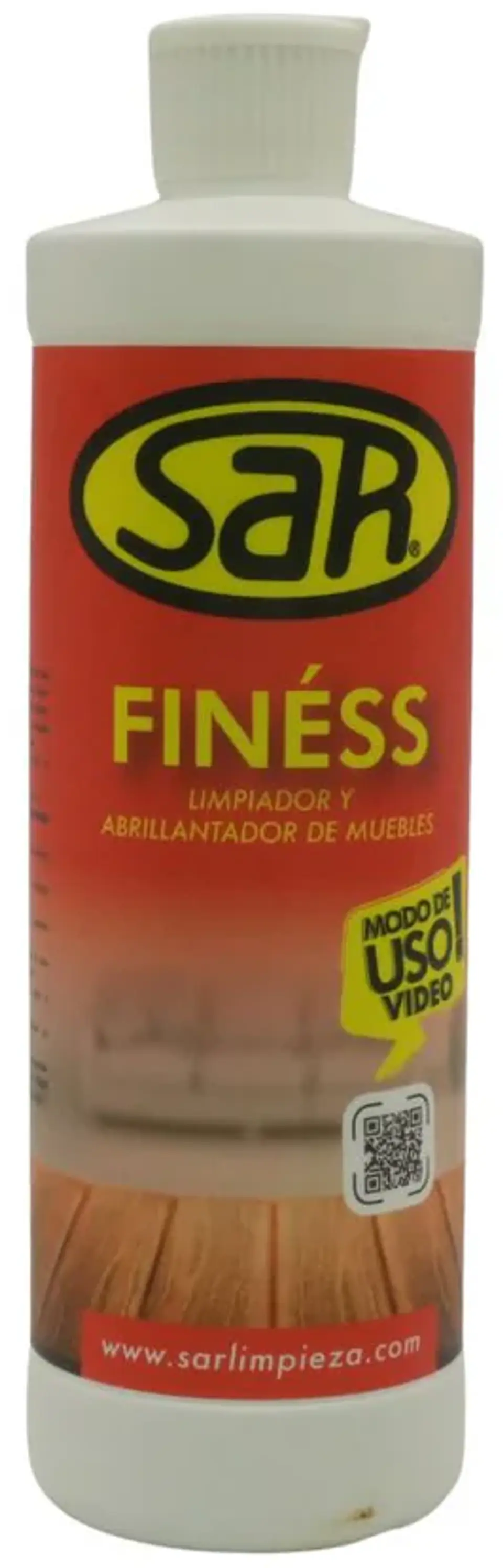Limpiador y abrillantador de muebles 1