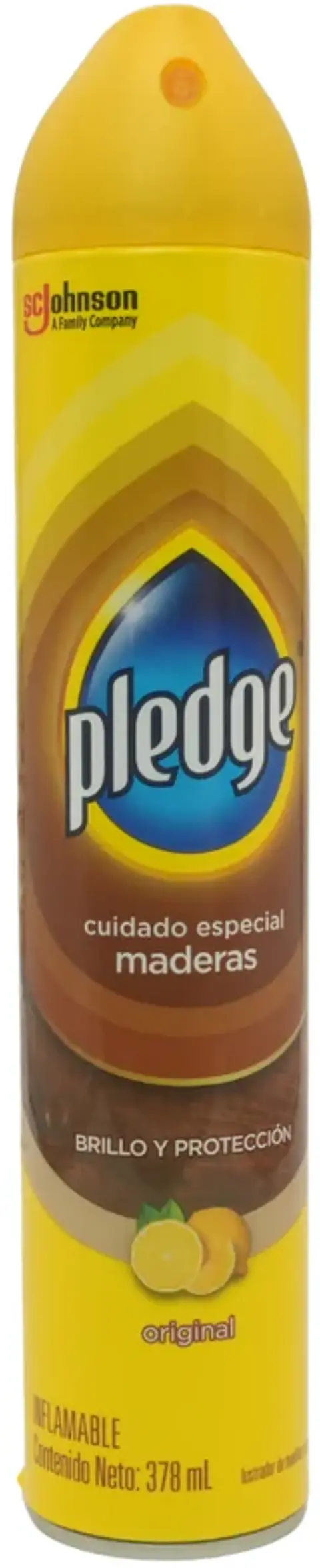 Limpiador y pulidor de maderas
