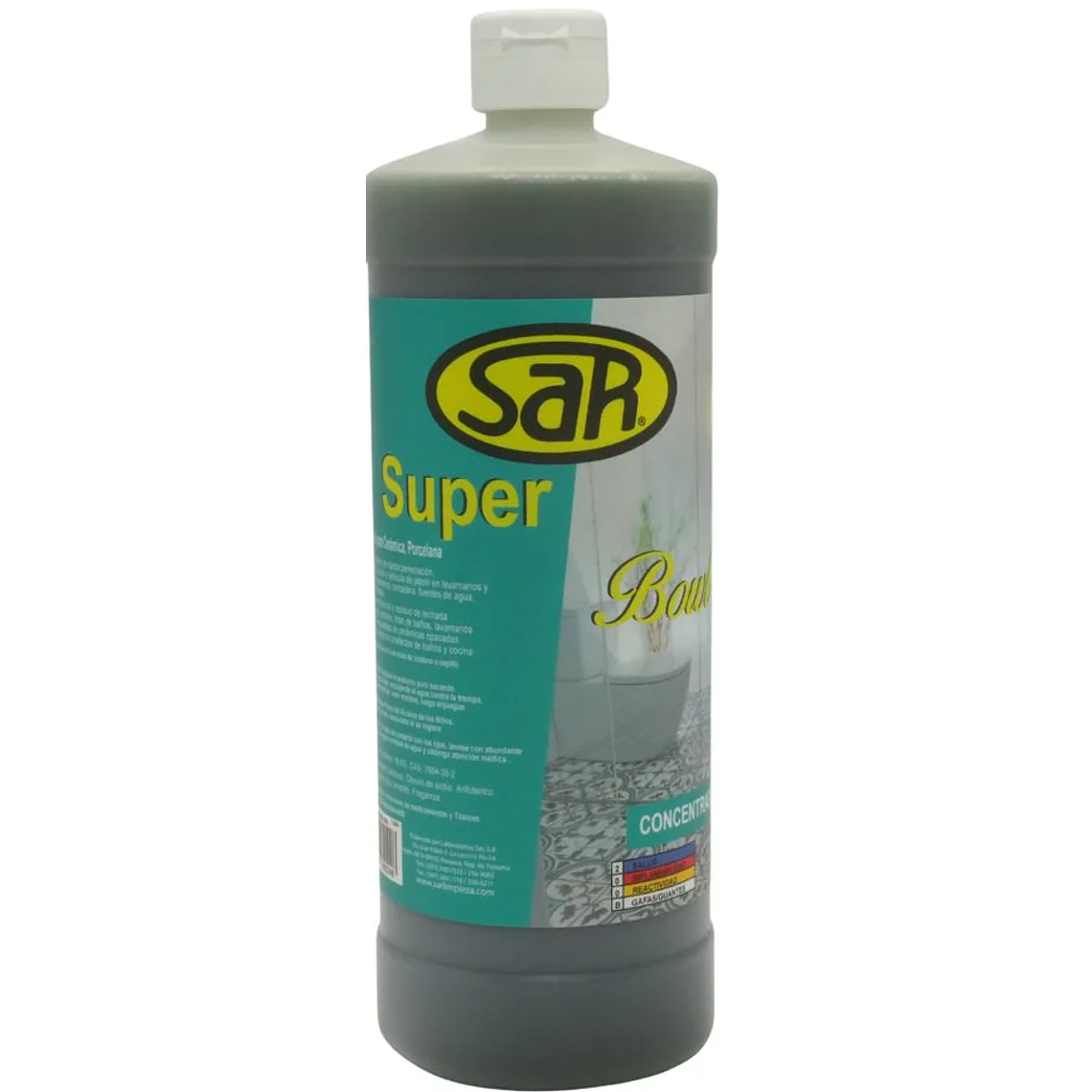 Limpiador ácido para cerámica y porcelana 1