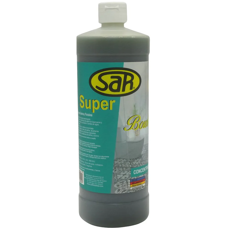 Limpiador ácido para cerámica y porcelana 1