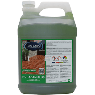 Limpiador ácido formulado con emulsionantes