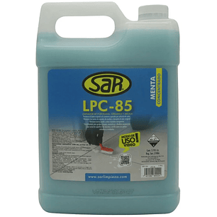 Limpiador de porcelana, cerámica y arcilla