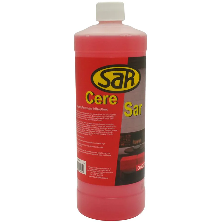 Concentrado para el control de malos olores 1