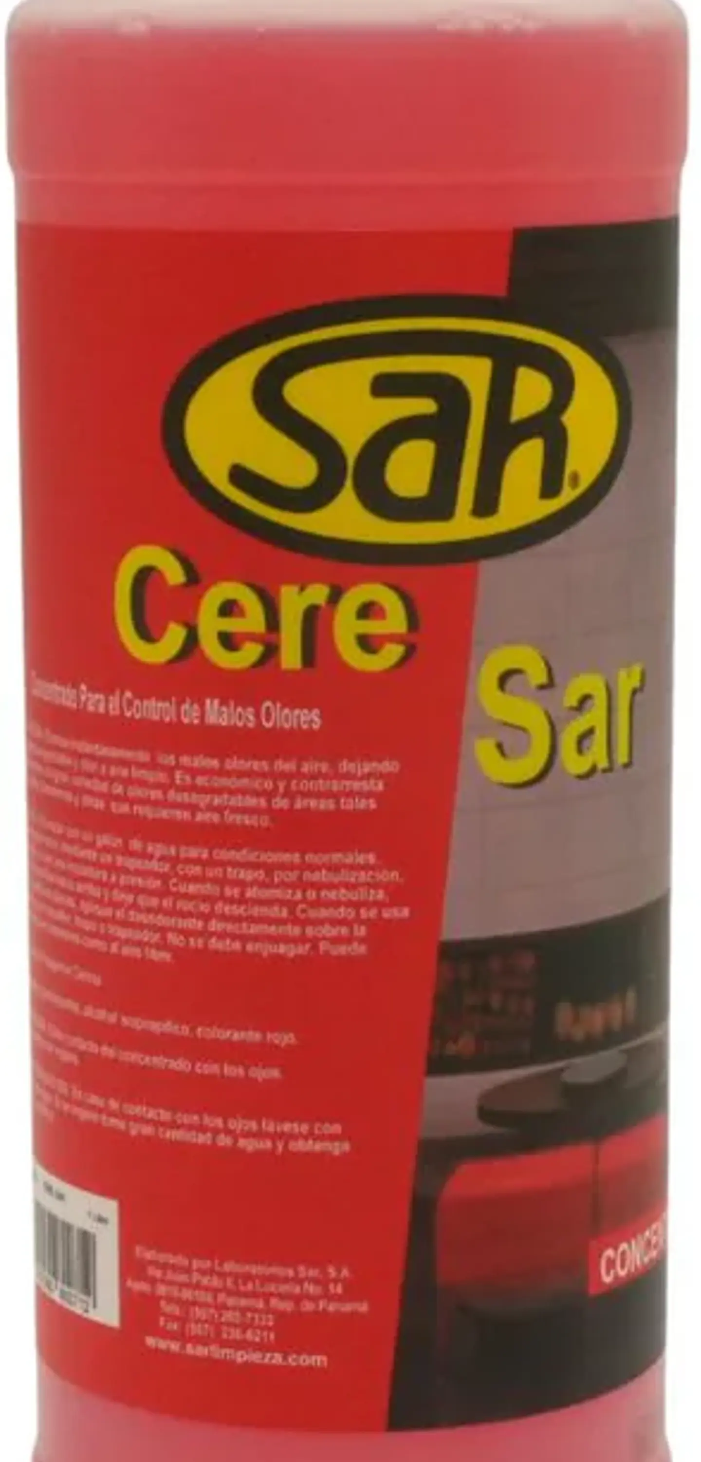 Concentrado para el control de malos olores 1