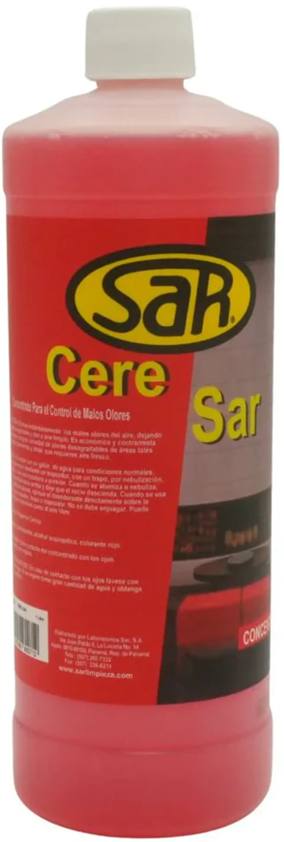 Concentrado para el control de malos olores 1