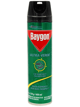 Insecticida en aerosol para uso doméstico