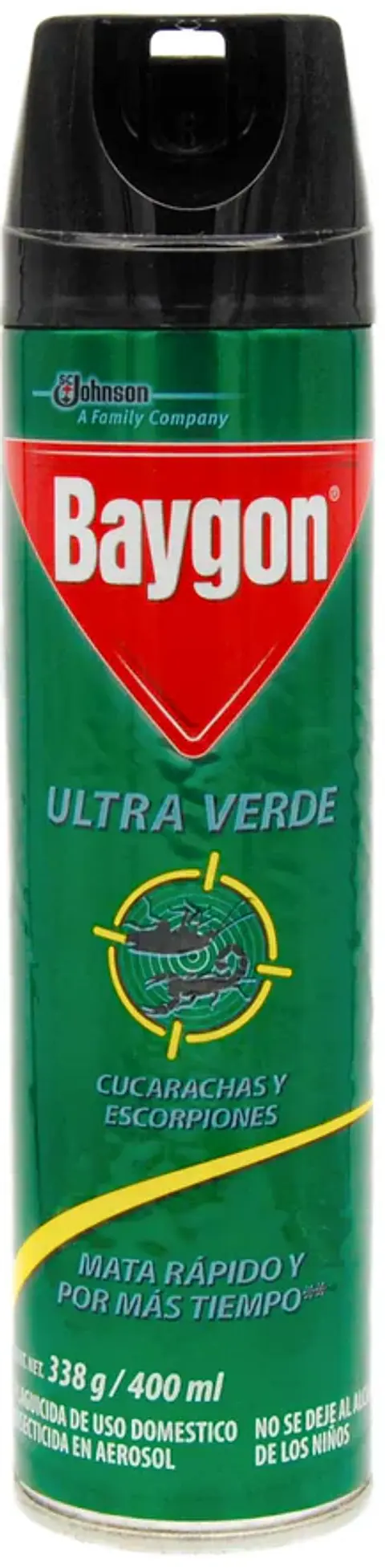 Insecticida en aerosol para uso doméstico