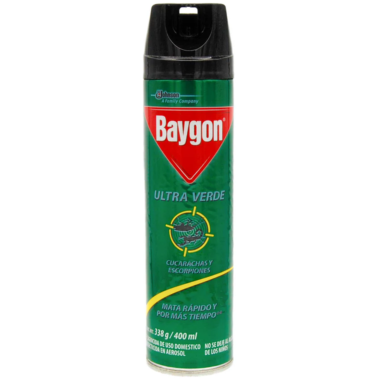 Insecticida en aerosol para uso doméstico 1