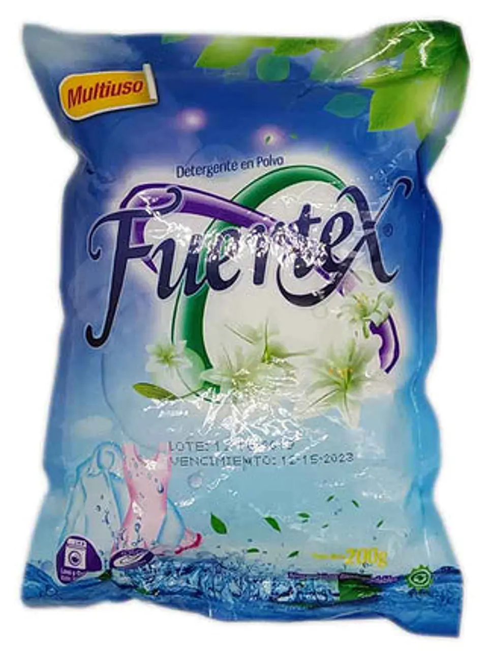 Detergente en polvo Lavanda 1