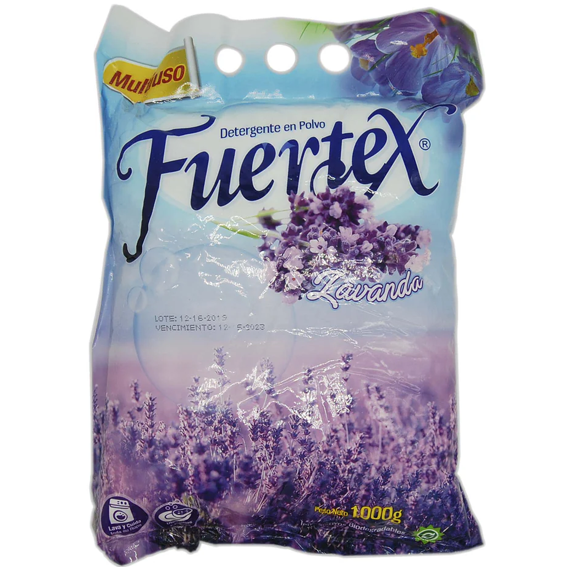 Detergente en polvo Lavanda 3