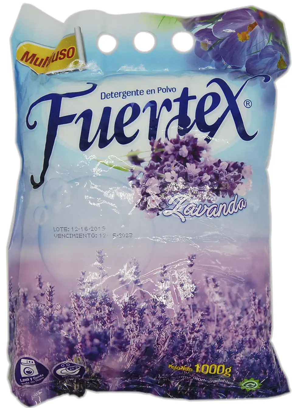 Detergente en polvo Lavanda 3