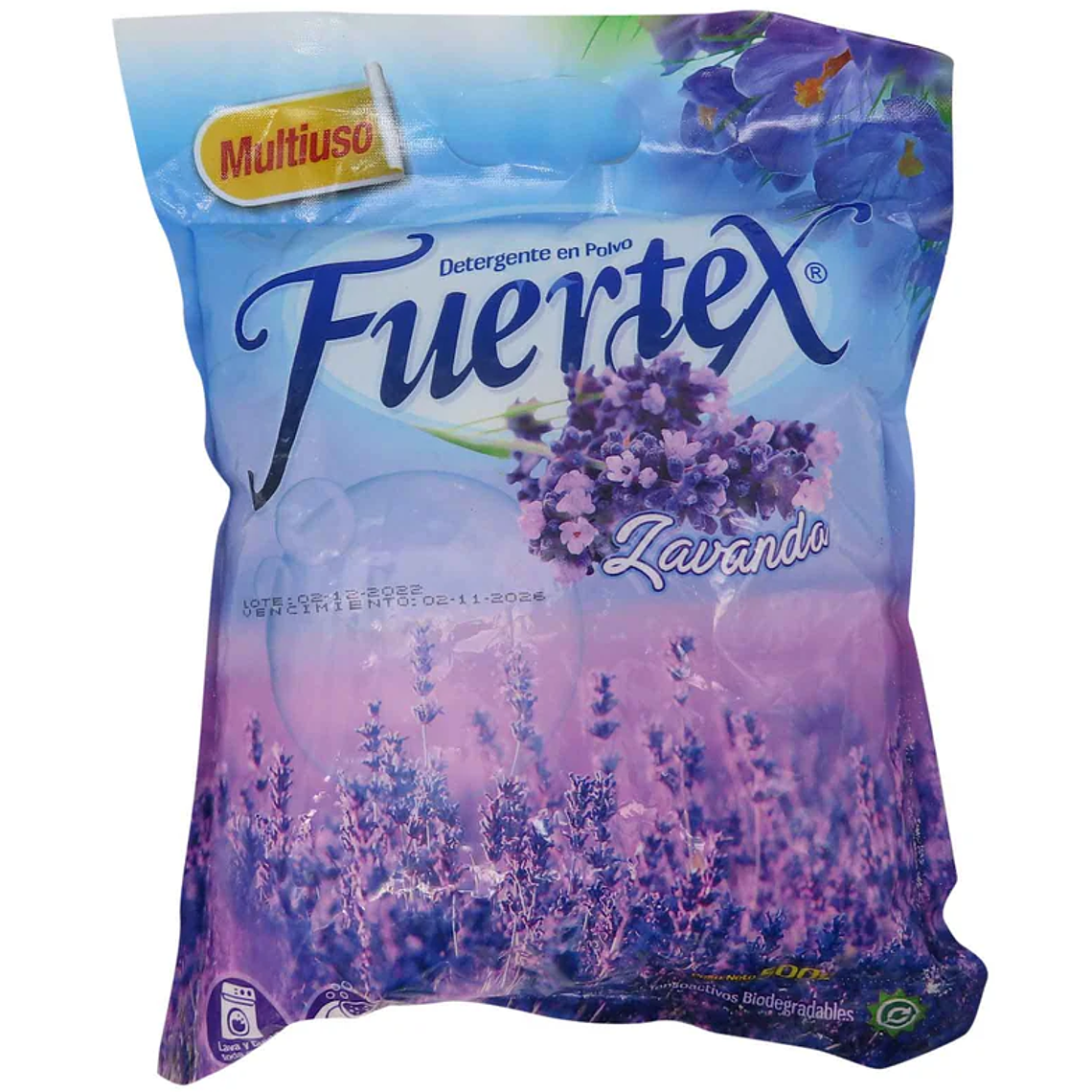 Detergente en polvo Lavanda 2