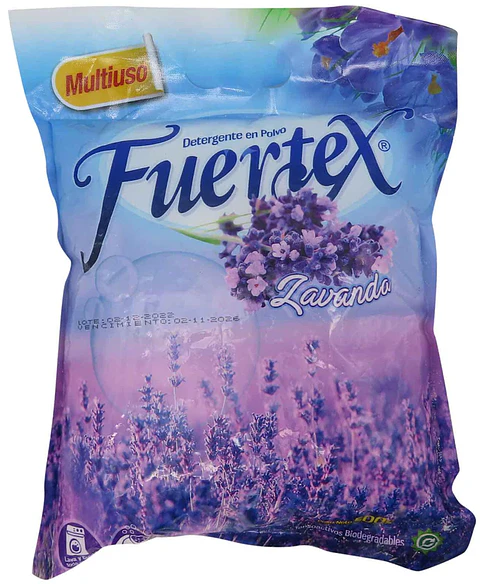 Detergente en polvo Lavanda