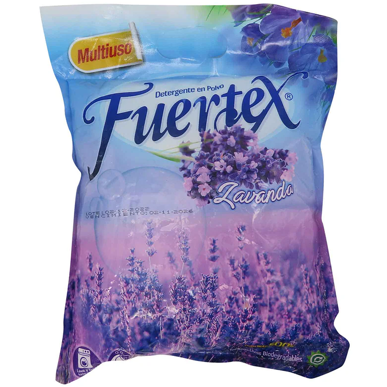 Detergente en polvo Lavanda 2