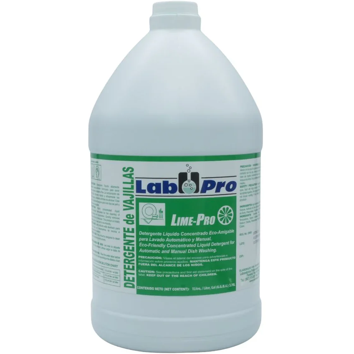 Detergente líquido concentrado Eco-Amigable 1