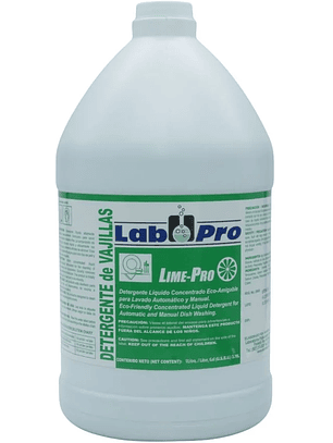 Detergente líquido concentrado Eco-Amigable