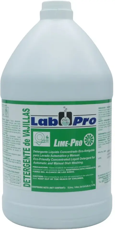 Detergente líquido concentrado Eco-Amigable