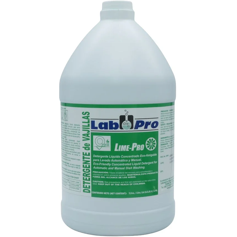 Detergente líquido concentrado Eco-Amigable 1