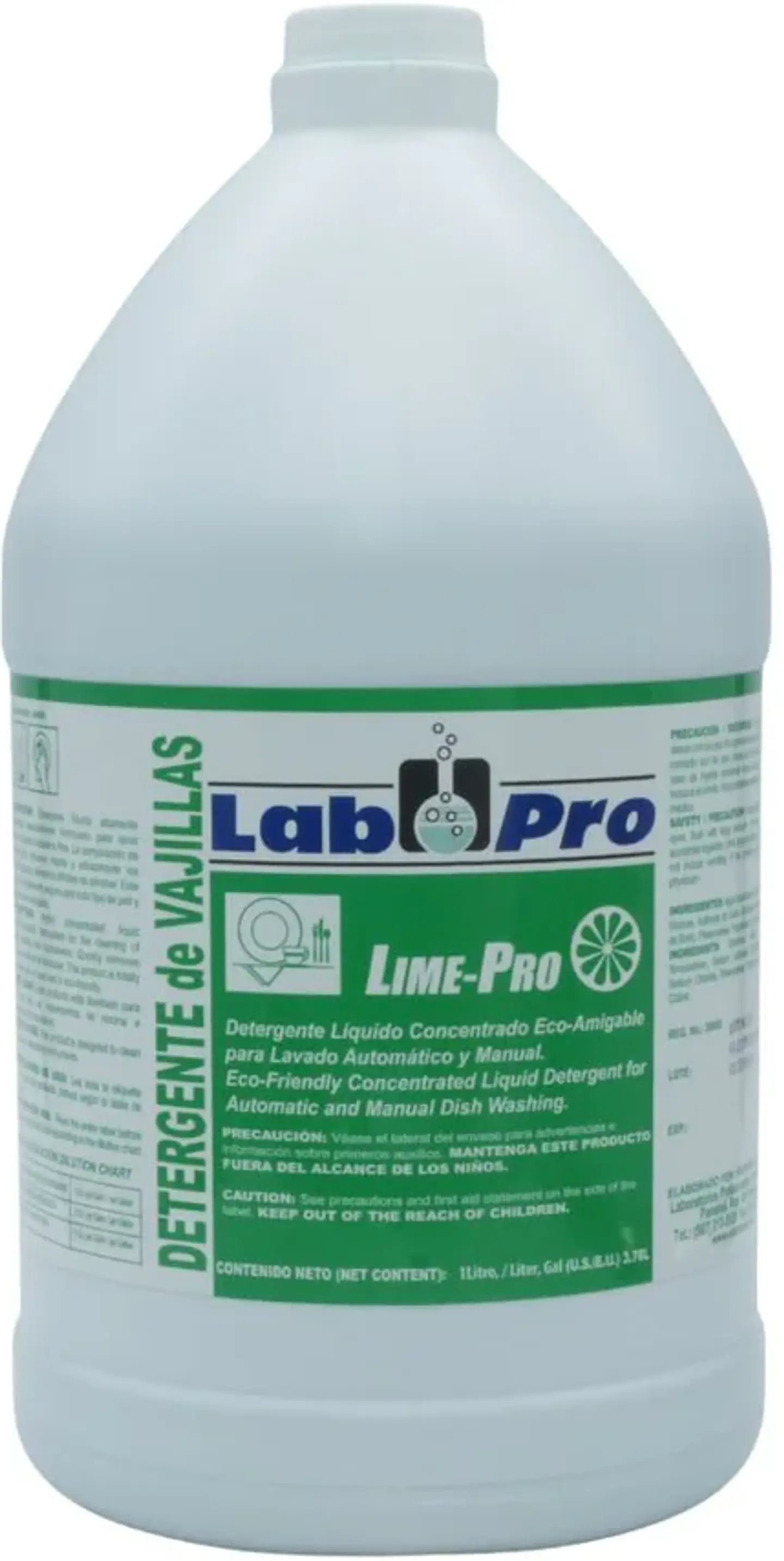 Detergente líquido concentrado Eco-Amigable 1