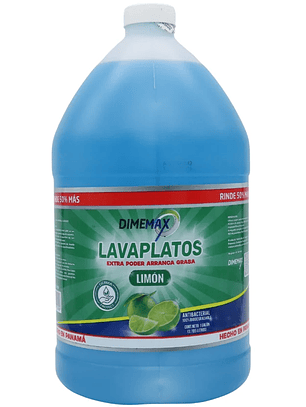 Lavaplatos extra poder arranca grasa