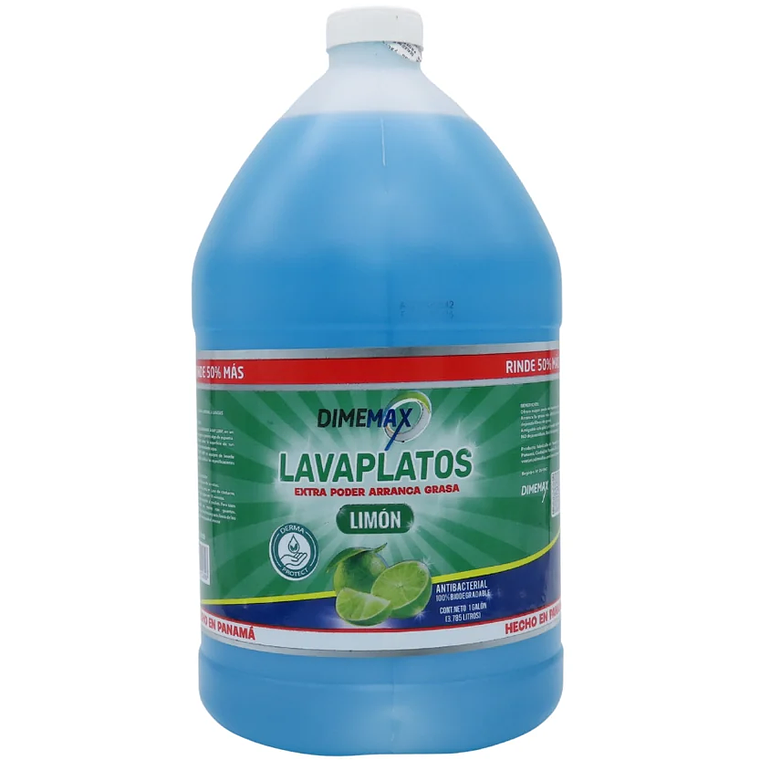 Lavaplatos extra poder arranca grasa 1