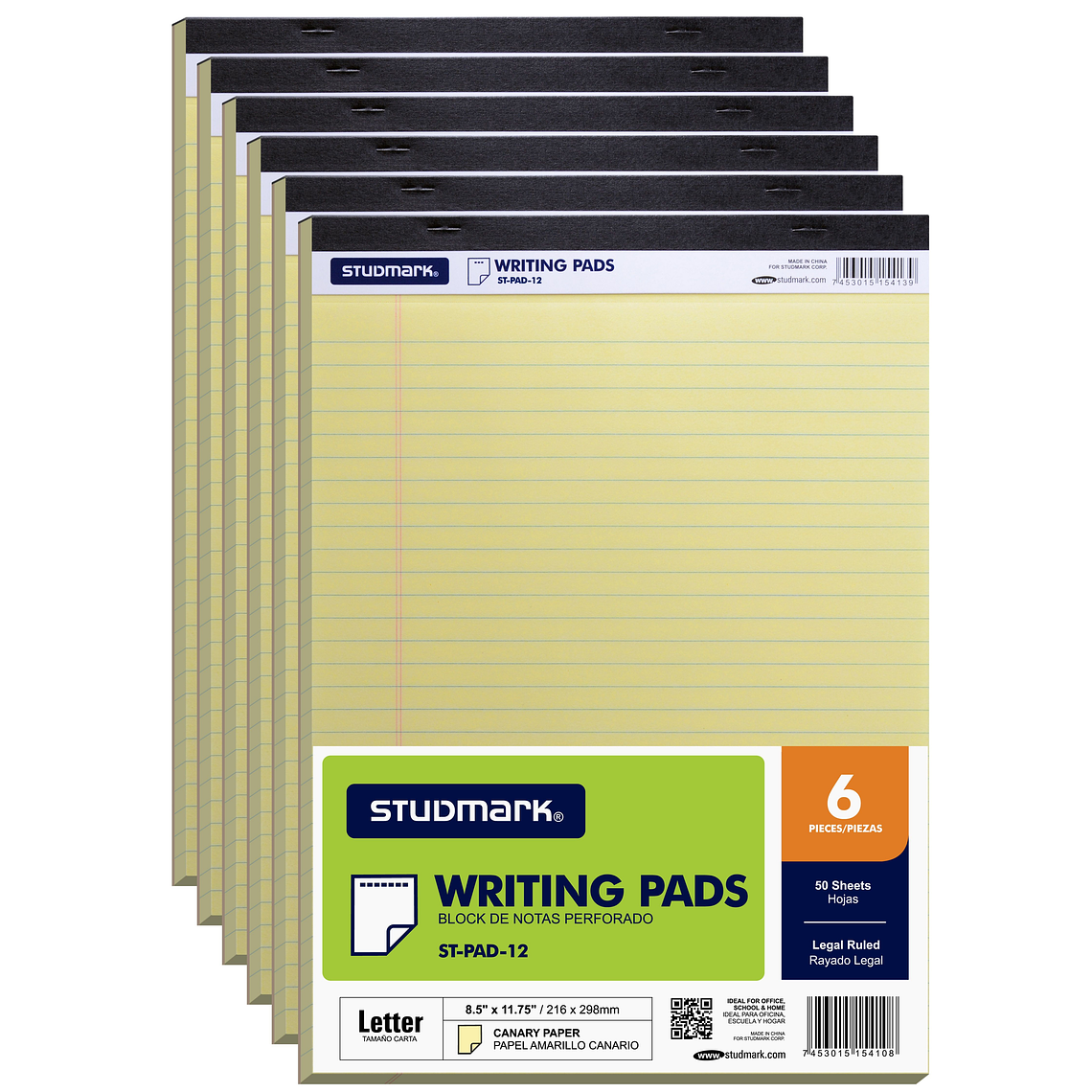 Block de notas perforado tamaño carta 1