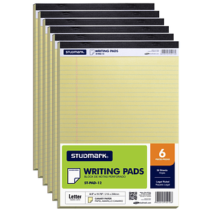 Block de notas perforado tamaño carta