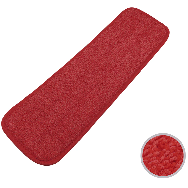 Lampazo Flat Refill Microfibra Trapear 5x16