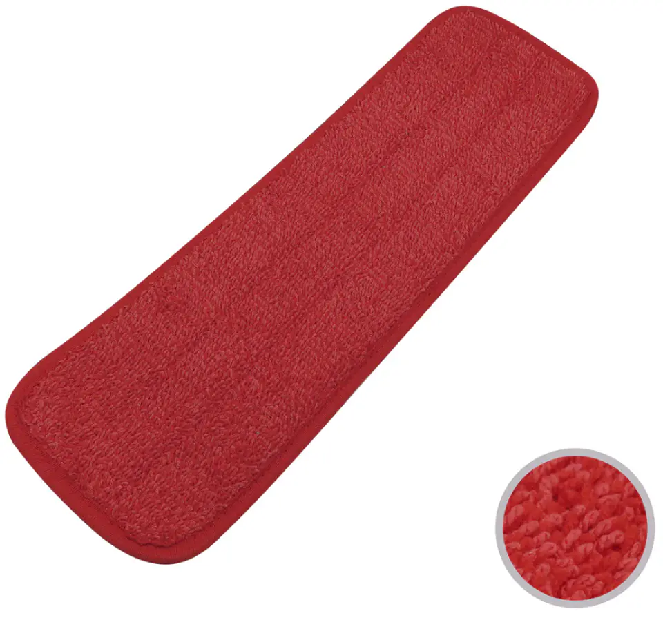 Lampazo Flat Refill Microfibra Trapear 5x16