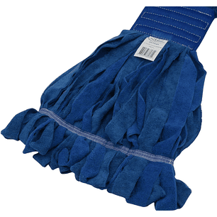 Mopa Flecos Microfibra 400gr Extremos Cosidos