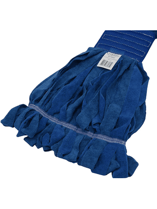 Mopa Flecos Microfibra 400gr Extremos Cosidos