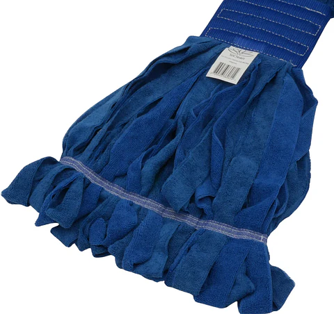 Mopa Flecos Microfibra 400gr Extremos Cosidos