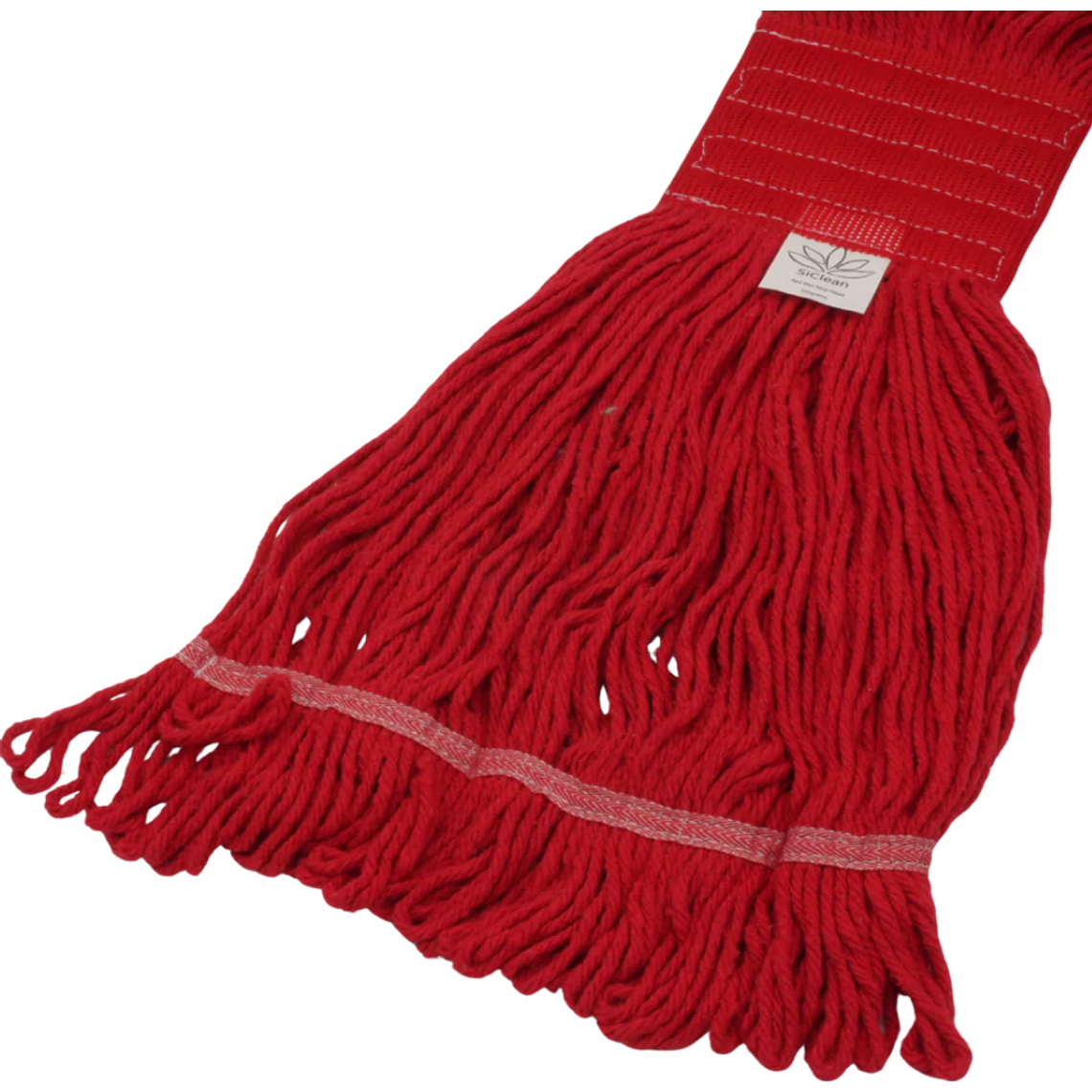 Mopa Algodón 550gr Extremos Cosidos Banda Ancha 2