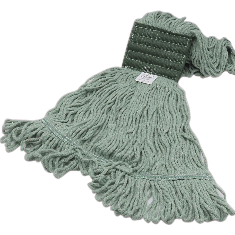 Mopa Algodón 550gr Extremos Cosidos Banda Ancha 3